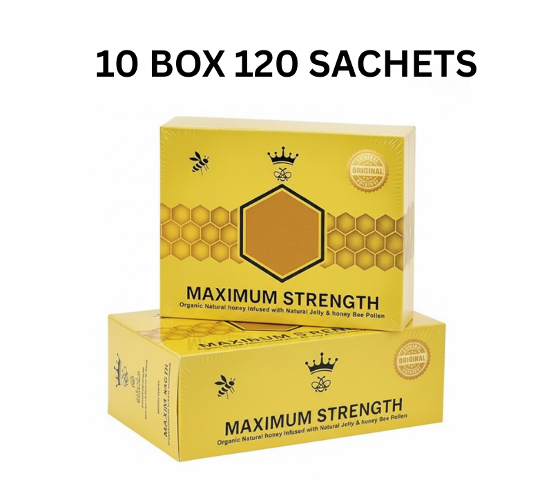 10 BOX YELLOW HONEY .