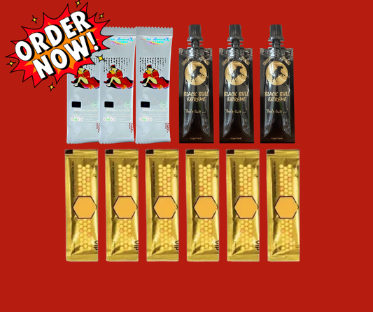 Mix Combo Pack 6 Sachets each honey