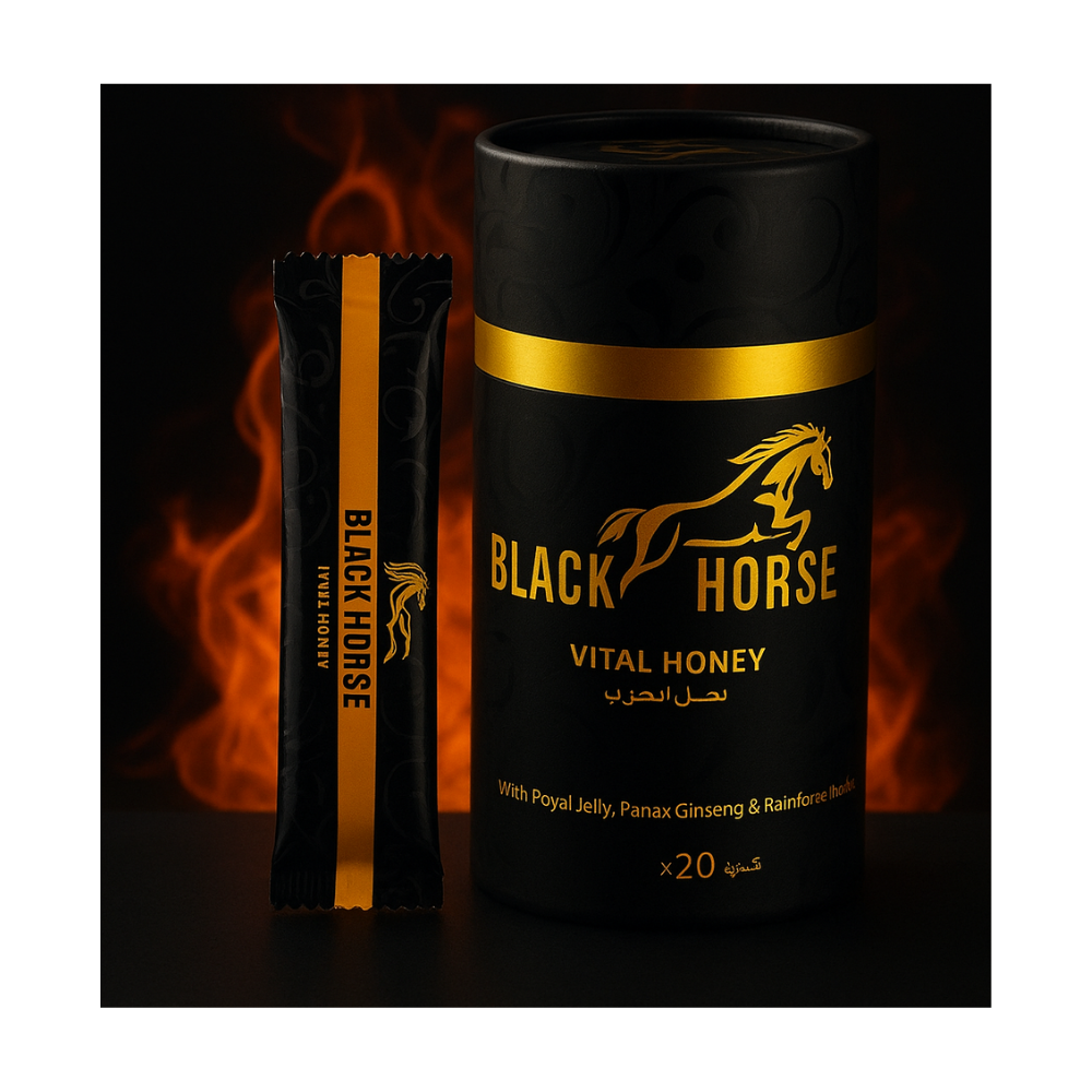 Black Horse Vital Honey