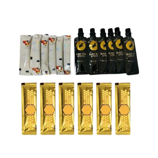 Mix Combo Pack 6 Sachets each honey