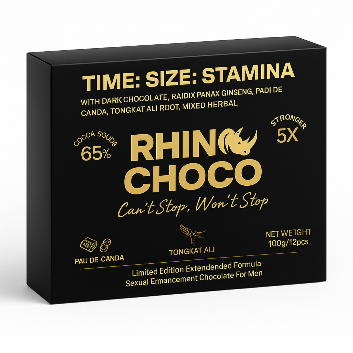 Rhino Choco 100g