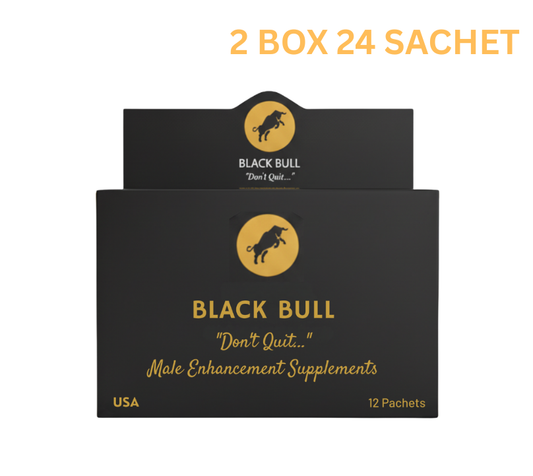Bull HONEY 24 SACHETS 2 BOX, EACH 20 G