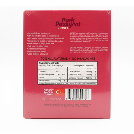 Pink Pussycat Honey