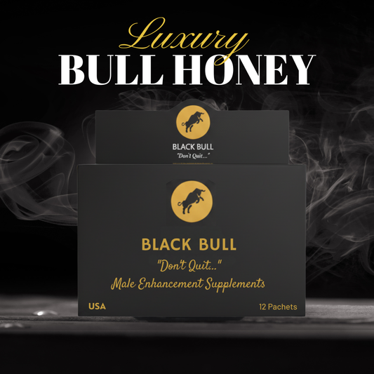 Bull Honey 12 Sachets each 20g