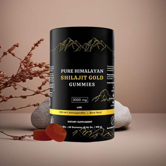 Pure Himalayan Shilajit gold Gummies