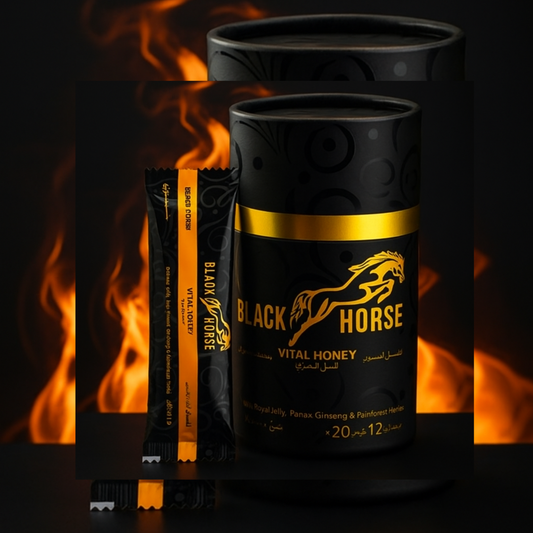 Black Horse Vital Honey.