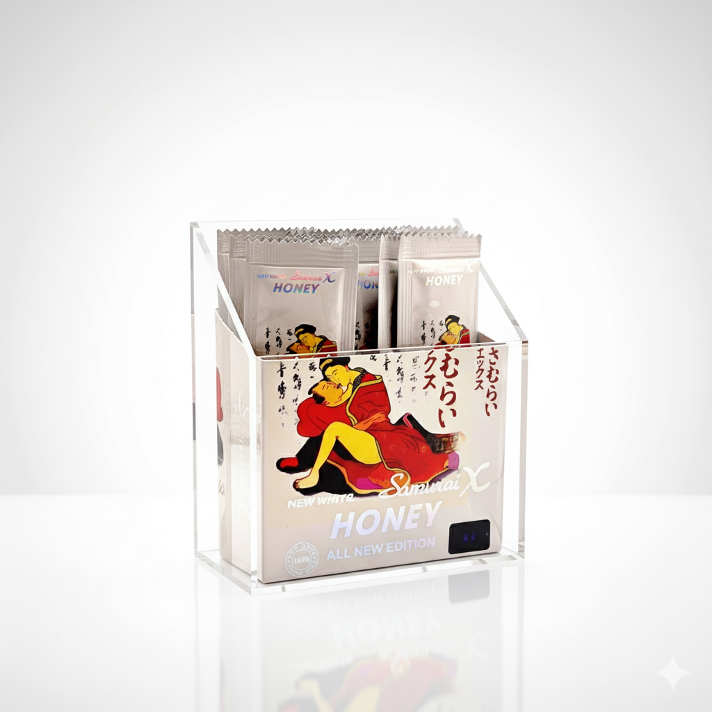 X WHITE HONEY 12 SACHETS EACH 20G