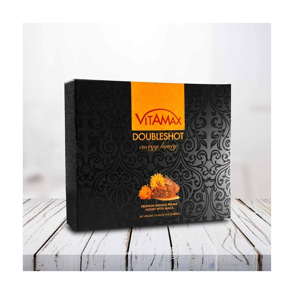 Vitamax Doubleshot Honey with Maca 10 Sachet 20 Grams