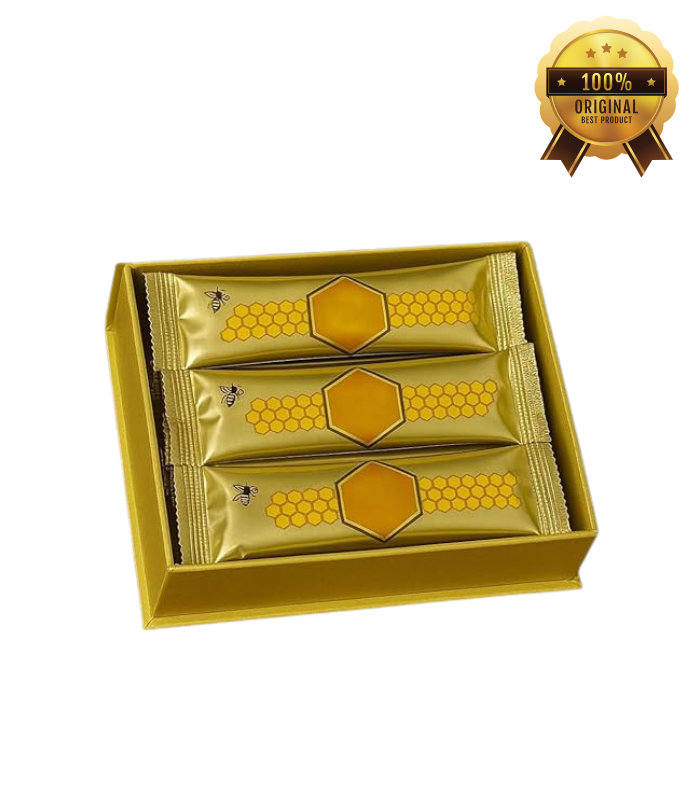 24 SACHETS YELLOW HONEY PACKS 20G.