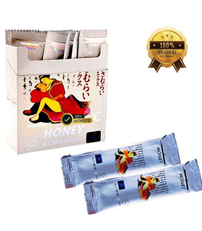 X WHITE HONEY 12 SACHETS EACH 20G