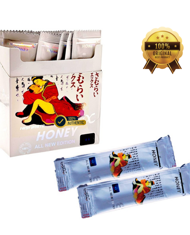 X WHITE HONEY 12 SACHETS EACH 20G