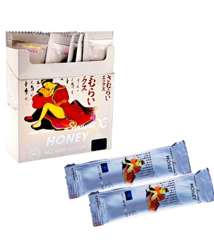 X WHITE HONEY 12 SACHETS EACH 20G