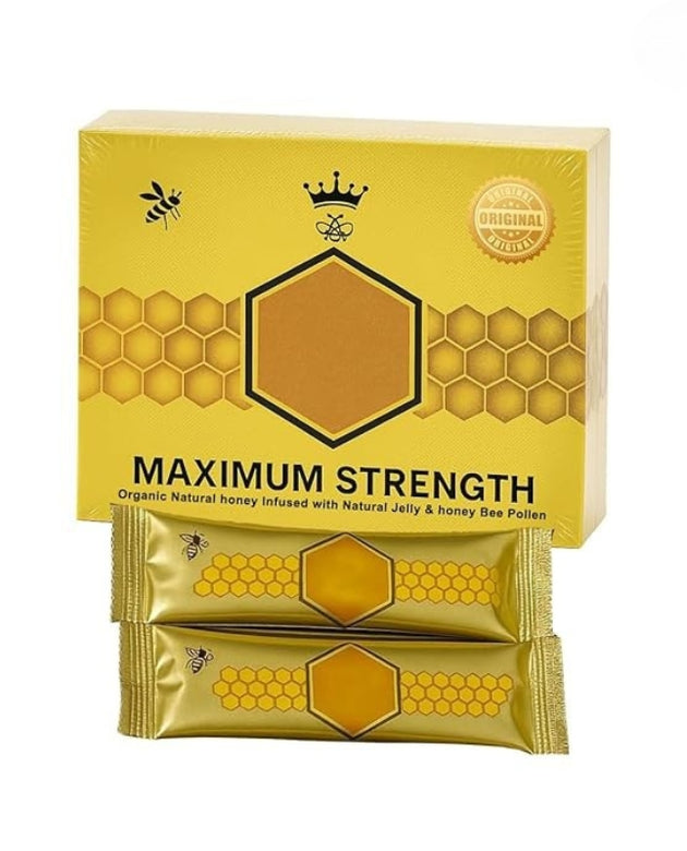 24 SACHETS YELLOW HONEY PACKS 20G.