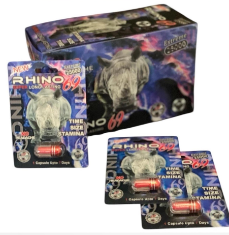 6 packs RHINO 6.9